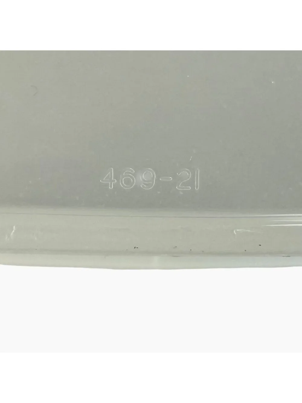 Vintage Tupperware Cereal Keeper Replacement Base ONLY Sheer Clear #469-21 2-Qt